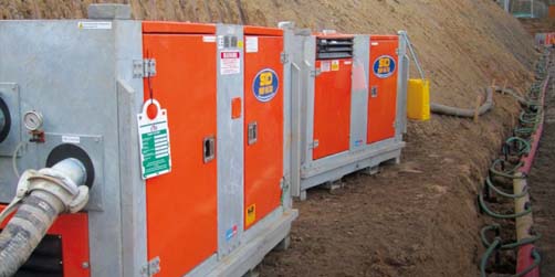 Wellpoint Dewatering Hire