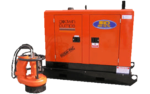 Supersilent Hydraulic Pumps