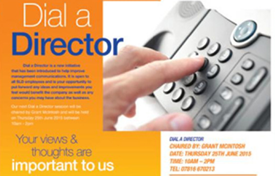 Dial a Director