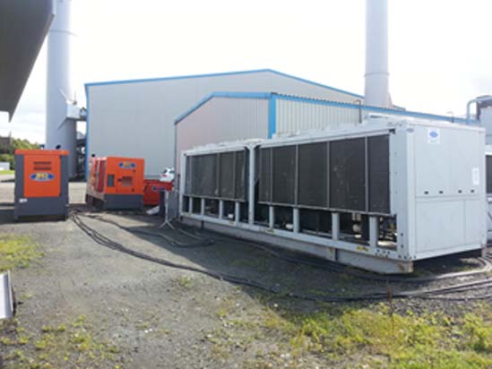 Integrated rental service rescues production at distillery