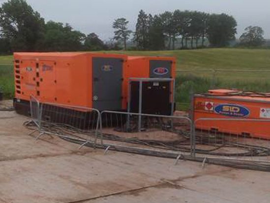 New commercial water supply in West Scotland – critical operations completed