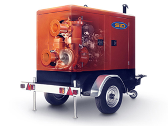 New technology NC series pump added to SLD's pumps range