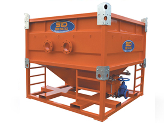 SLD introduces an innovative de-silting settlement tank technology