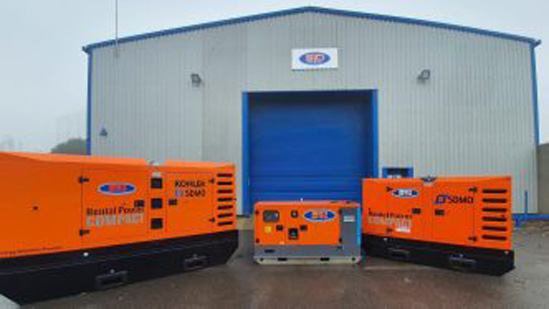 SLD Invests in New Power Generator Fleet to Expand Offering in Aberdeen and Northern Scotland