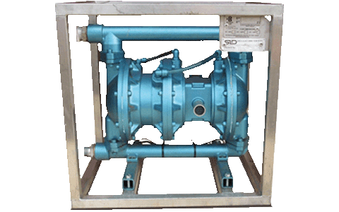 Specialist Air Driven Pumps