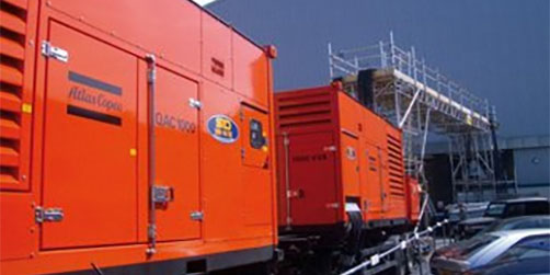 Synchronised Generator Packages