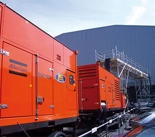 Synchronised Generator Sets