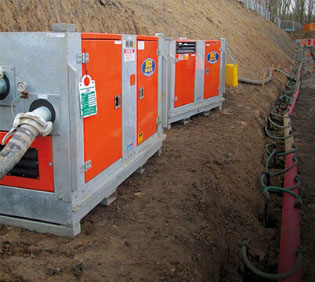 Wellpoint Dewatering Pumps