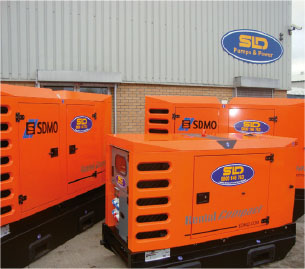 Silent Generator Sets